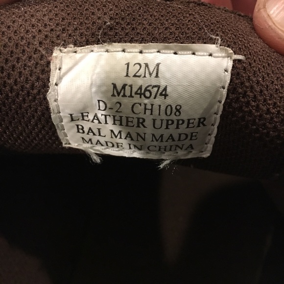 Tommy Hilfiger lace up low boots - Picture 3 of 4